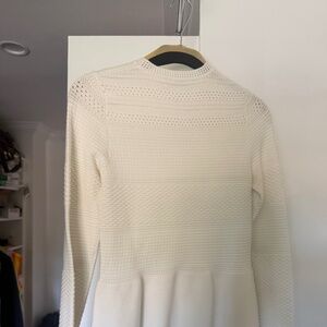 White Hugo Boss Sweater